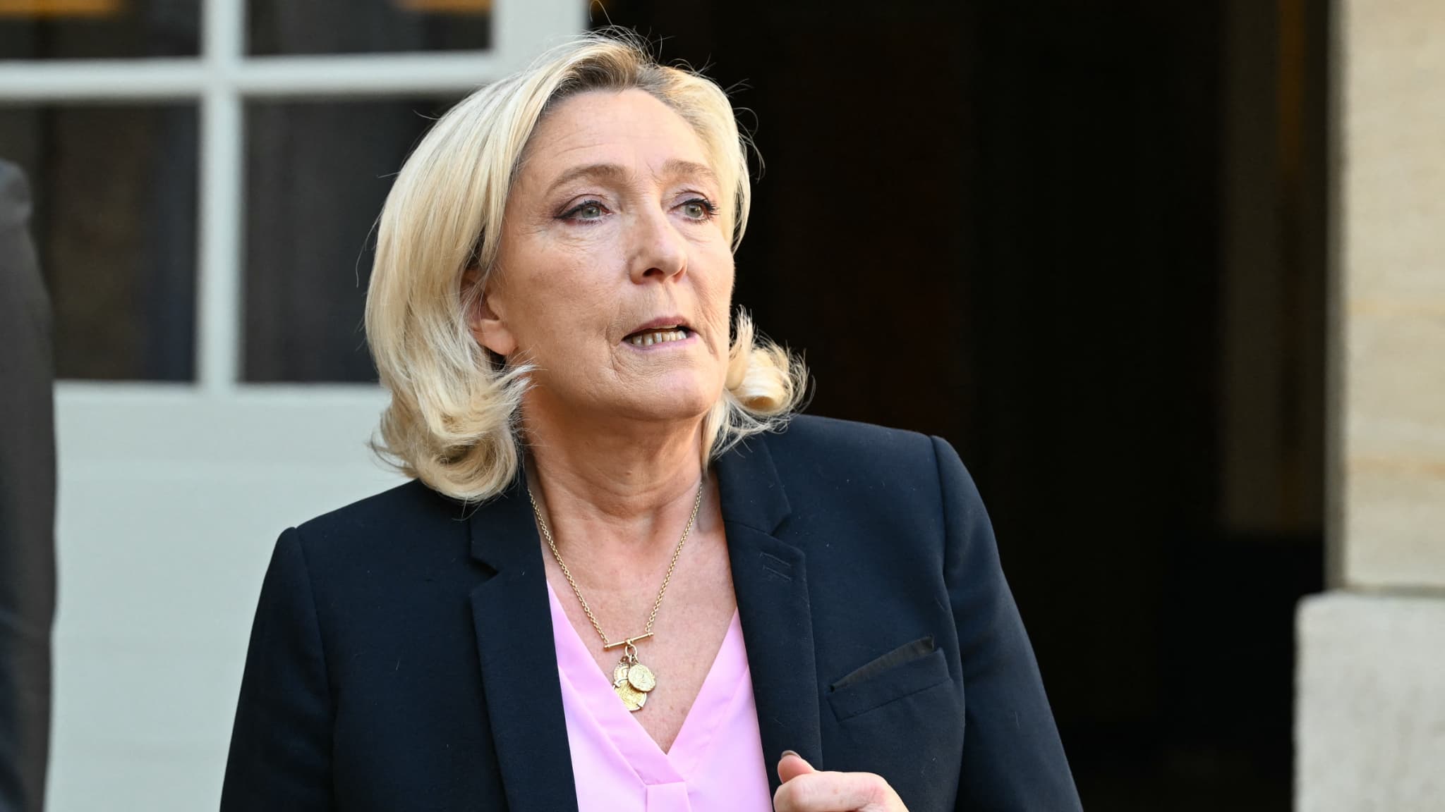 Marine Le Pen soutient Israël dans le conflit Gaza-Hamas