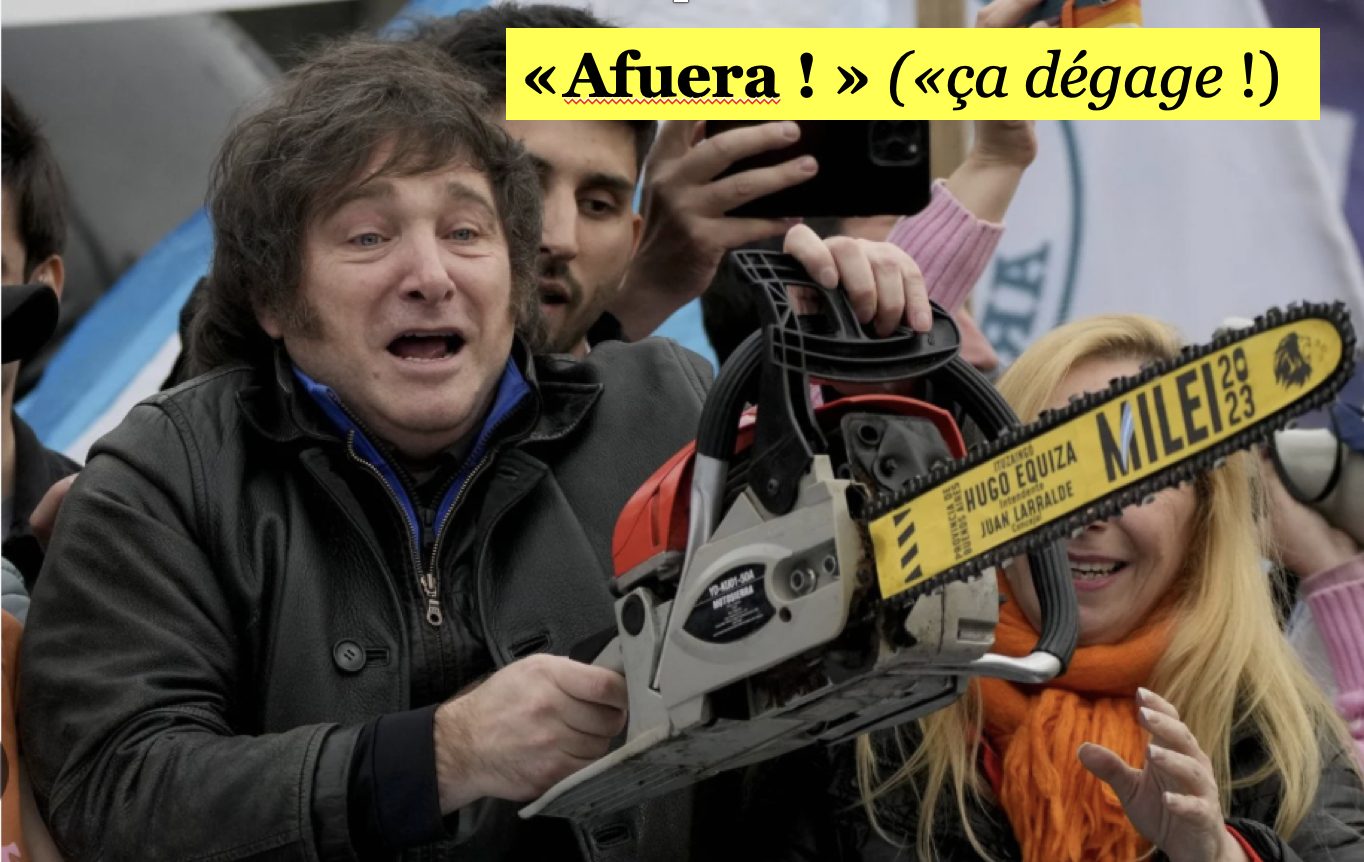 Ciotti Enseigne ses Stratégies en Argentine