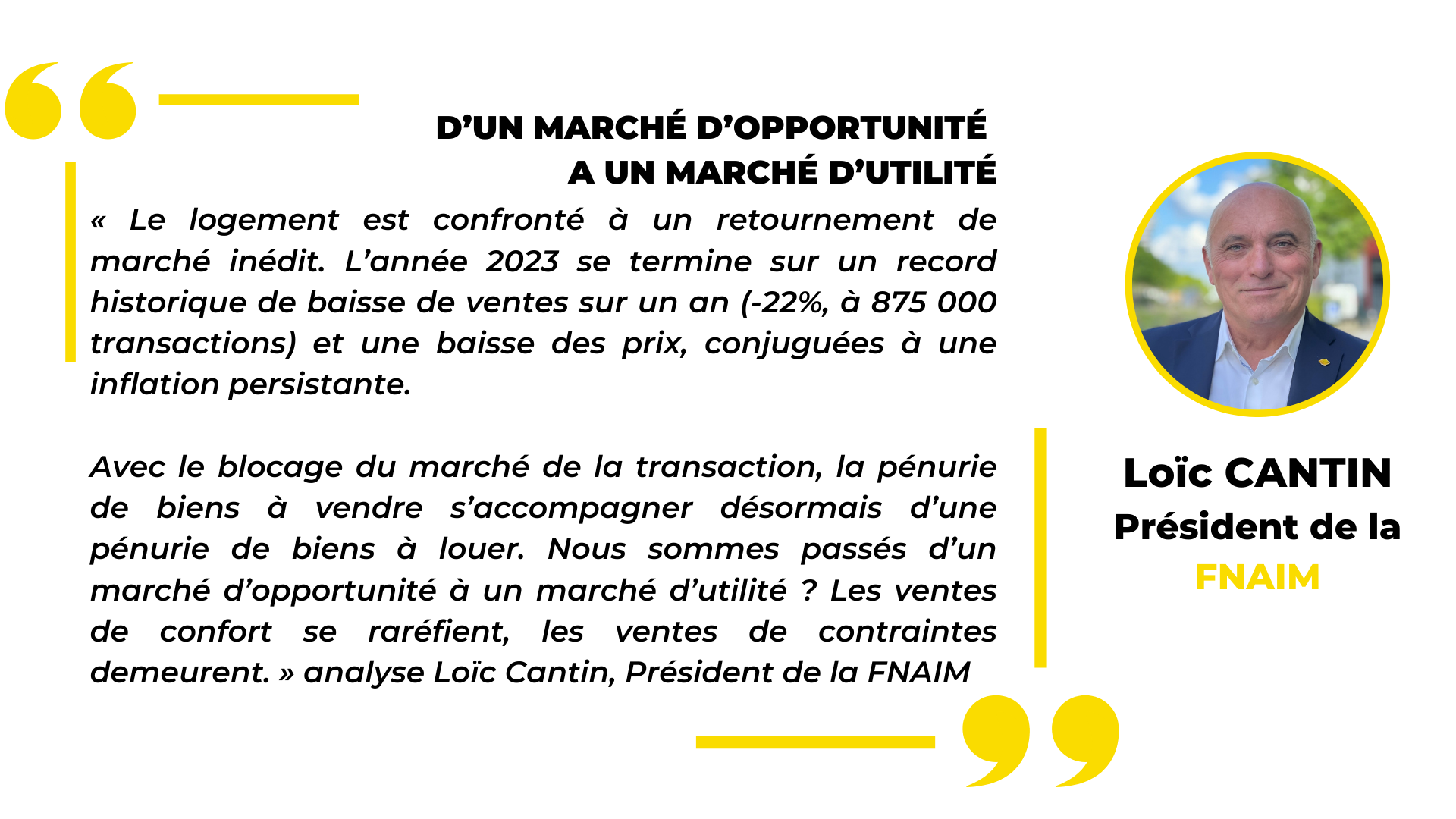 Un acheteur immobilier confronté aux réalités du marché et de l’administration