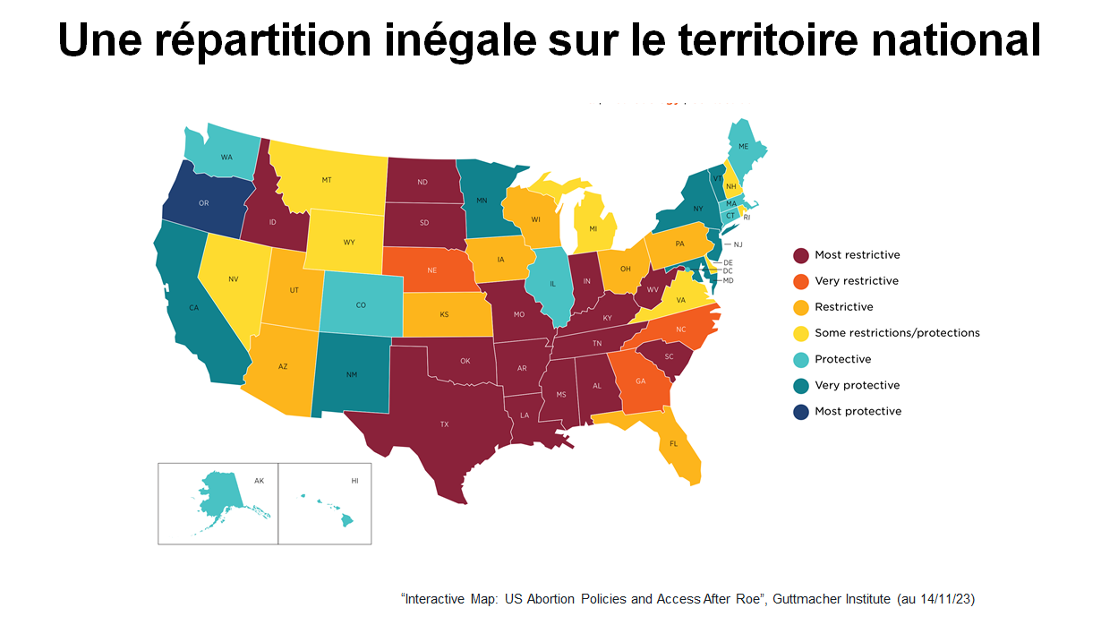 Impact positif du recul de l’avortement sur la natalité aux États-Unis