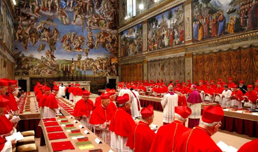 Manœuvres et fausses rumeurs autour du prochain conclave