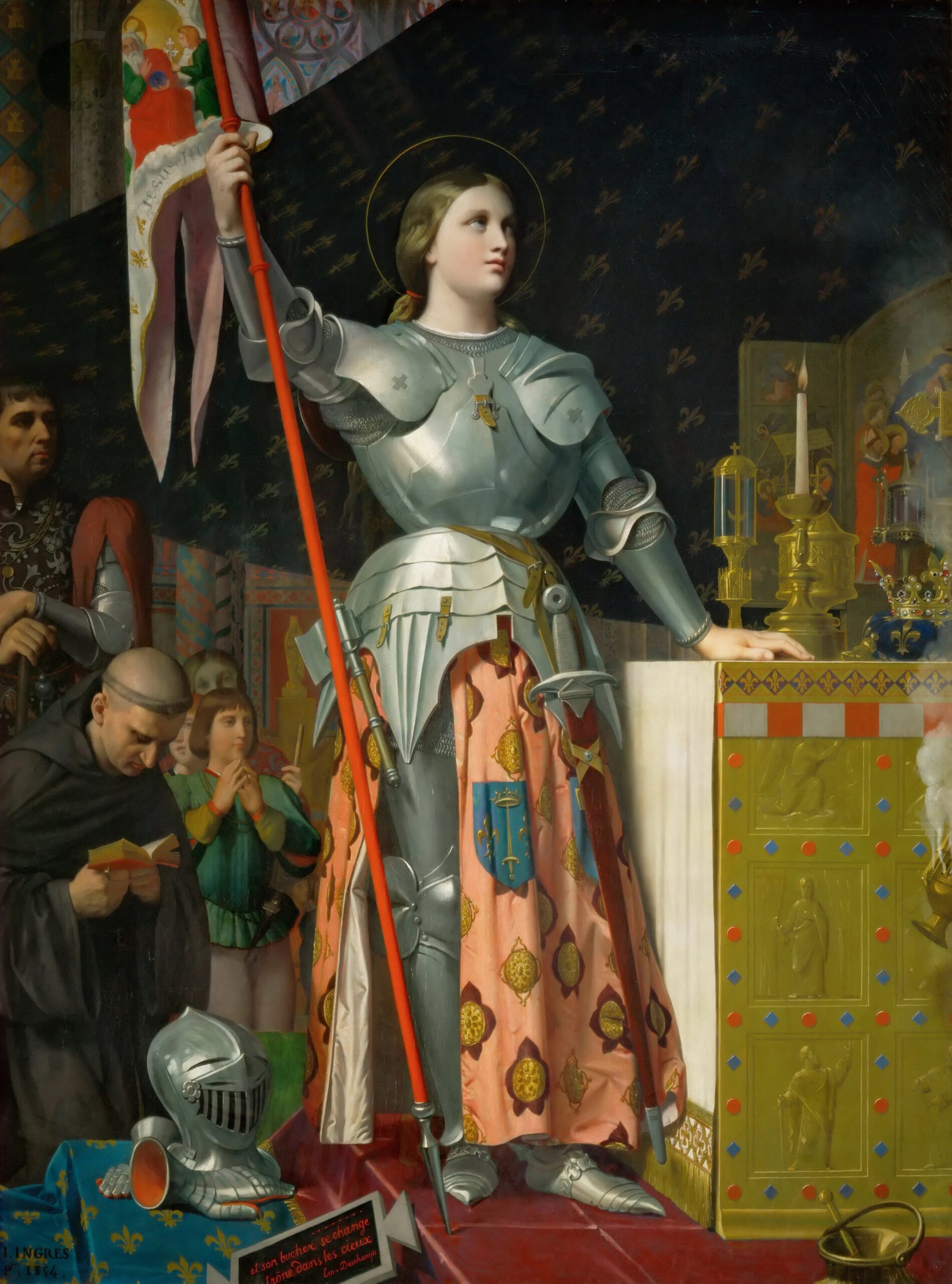 Jeanne d’Arc : Les manuels scolaires britanniques réinventent l’histoire