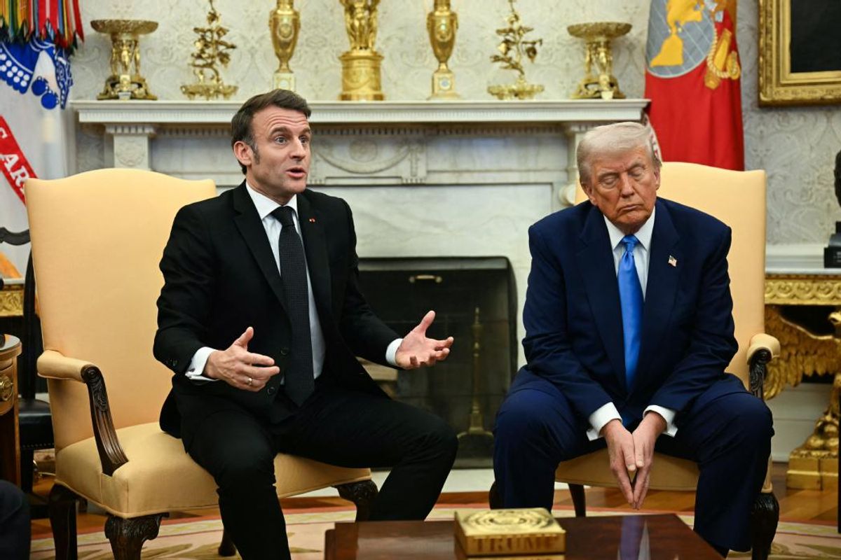 Macron Prête 28 Milliards D’euros À L’Ukraine En Trois Ans