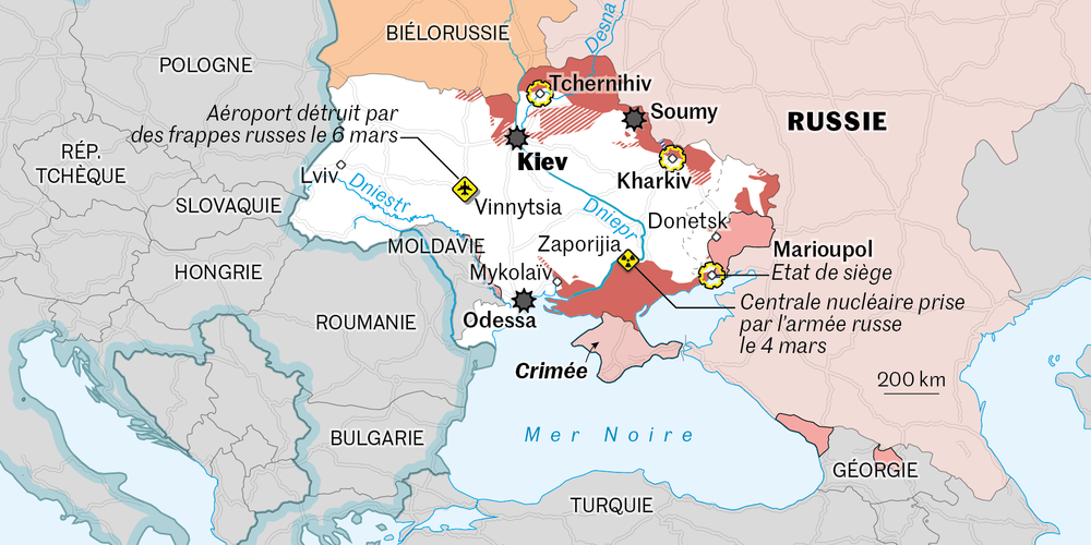La Russie avance rapidement sur le front ukrainien, ignorée par les médias occidentaux