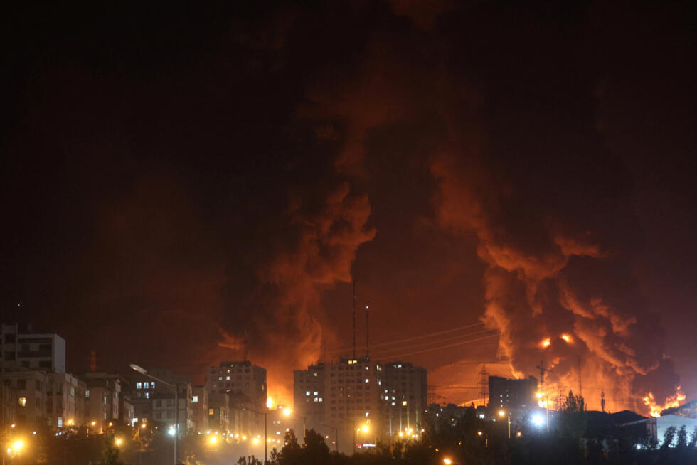 Israël frappe Téhéran : une escalade sanglante et une menace nucléaire en flammes