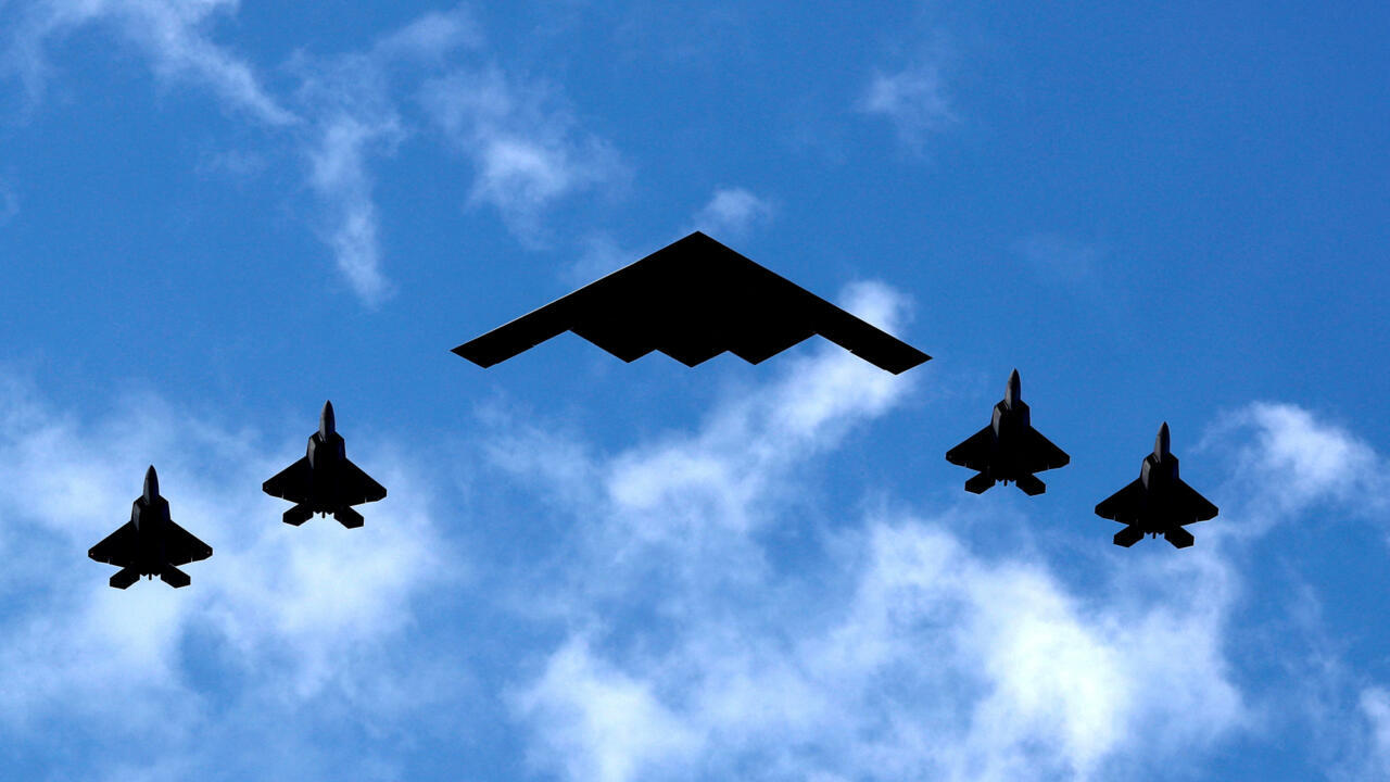 Les B-2 américains : une menace nucléaire pour l’Iran