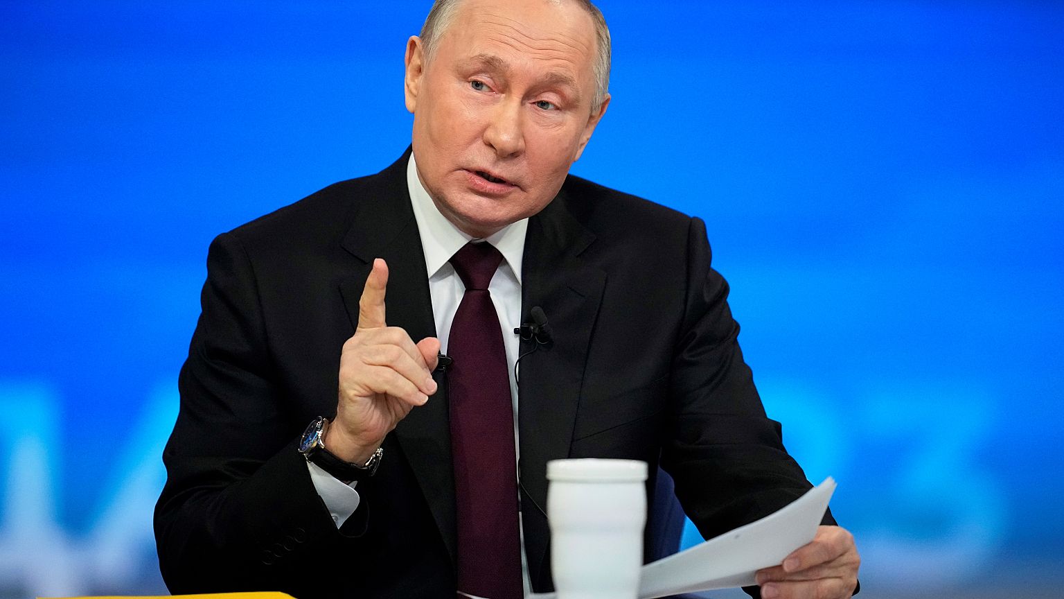 Poutine Affirme sa Suprématie sur l’Ukraine : Une Victoire Inévitable
