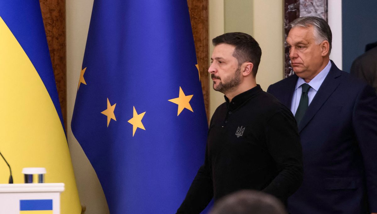 L’Ukraine menace l’Europe : Orban résiste à la folie ukrainienne