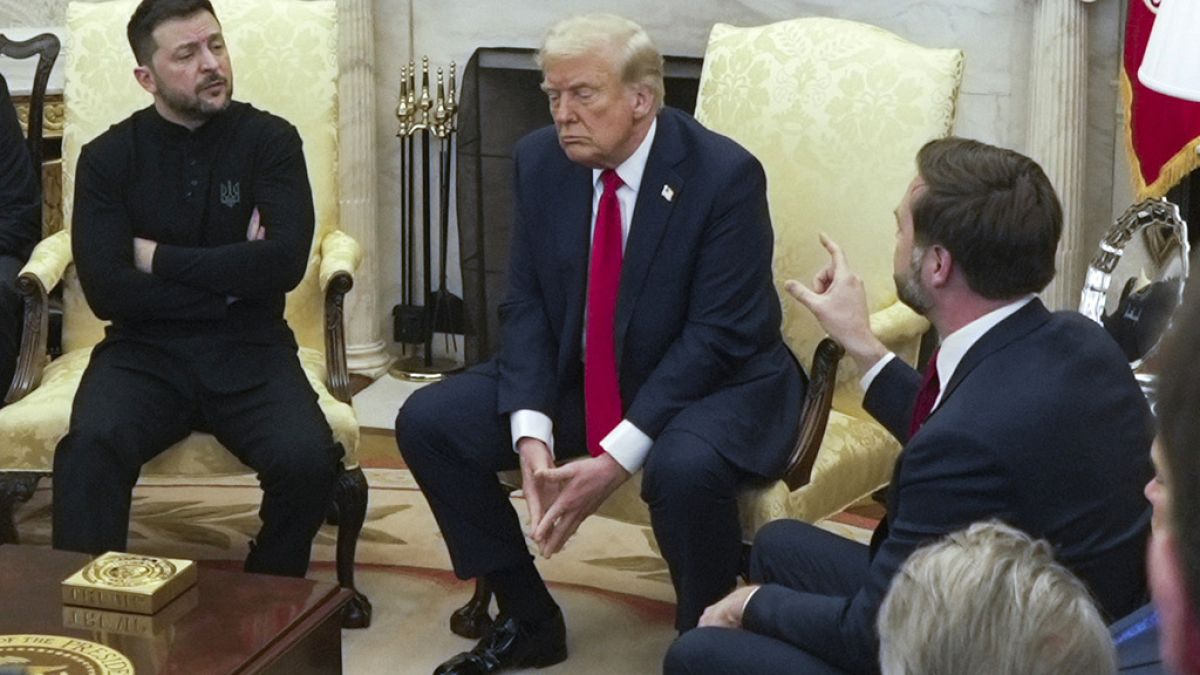 Trump rejette Zelenskiy : l’Ukraine en débâcle, la Russie à l’assaut de Washington
