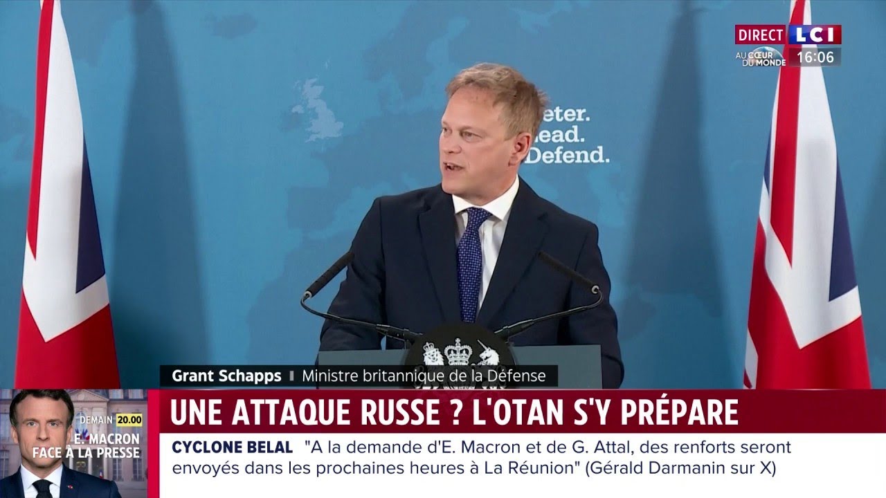 La Russie prépare une confrontation directe avec l’OTAN