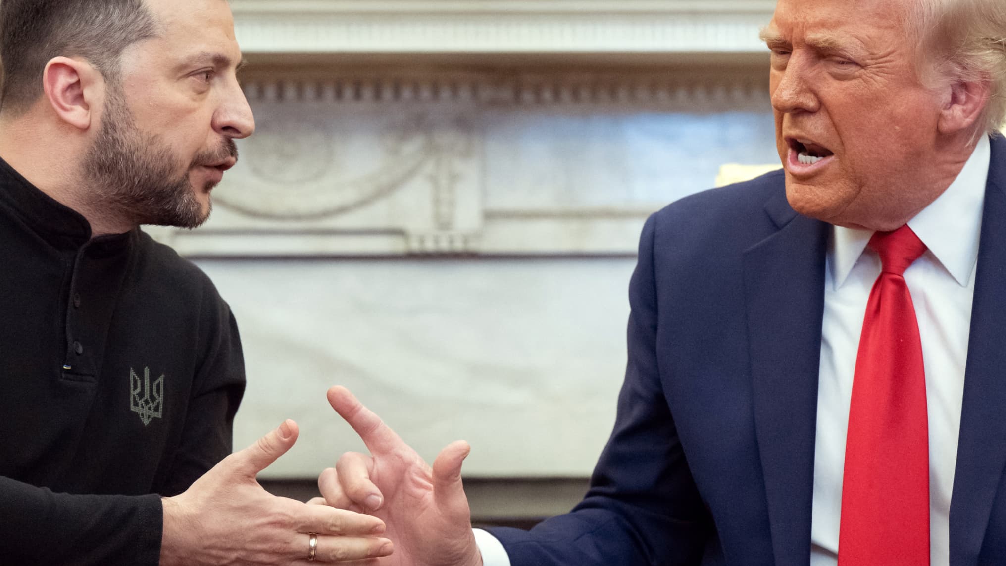 Trump et l’Ukraine : un retournement de situation qui choque