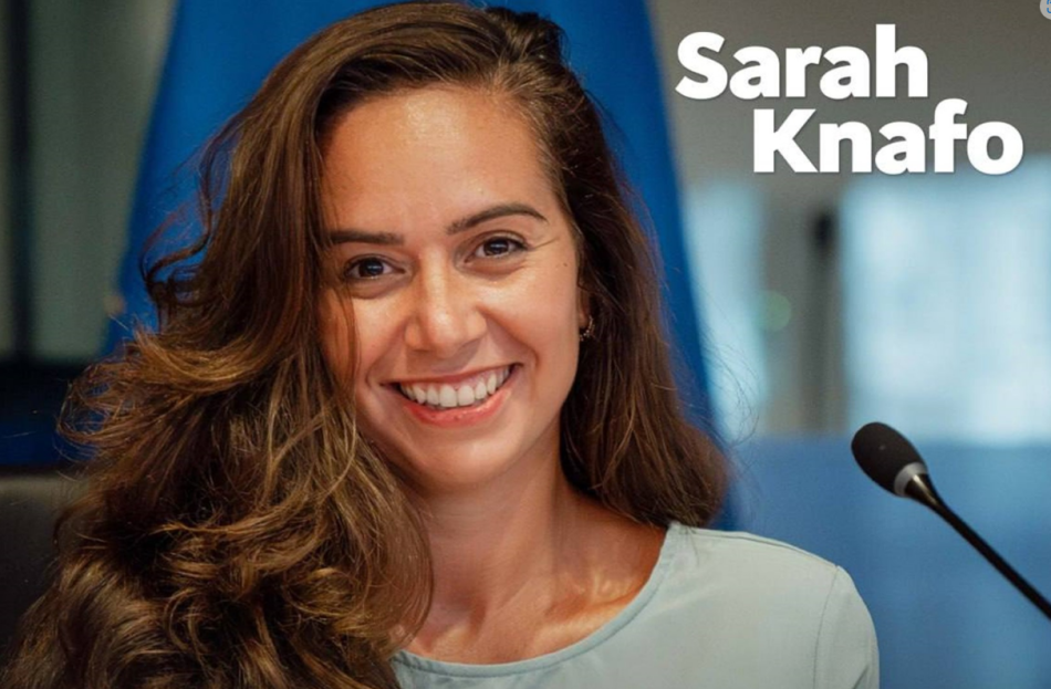 Sarah dénonce l’effondrement de la télévision publique française