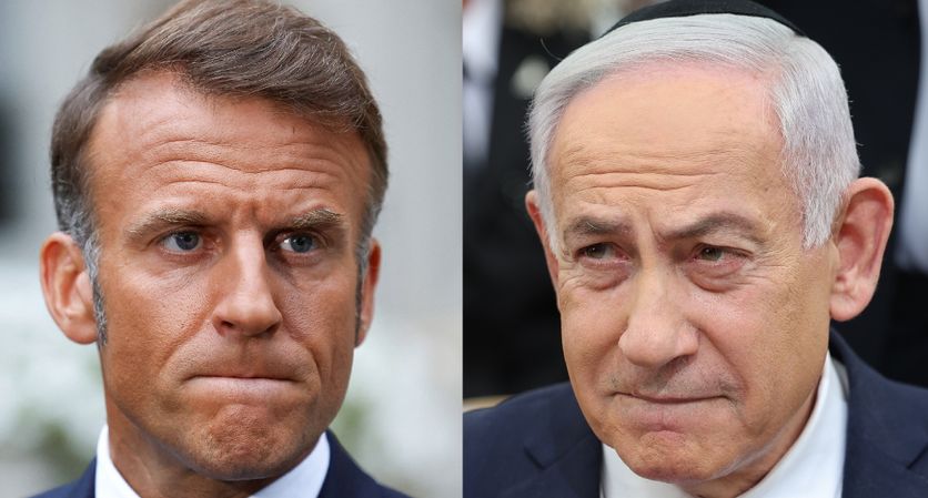 Macron : le chef d’État français condamné pour sa politique anti-israélienne