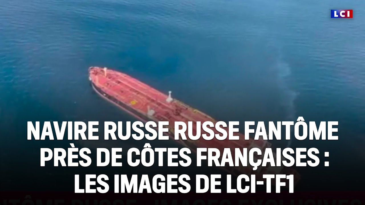 Les bateaux russes qui mettent en colère le gouvernement français
