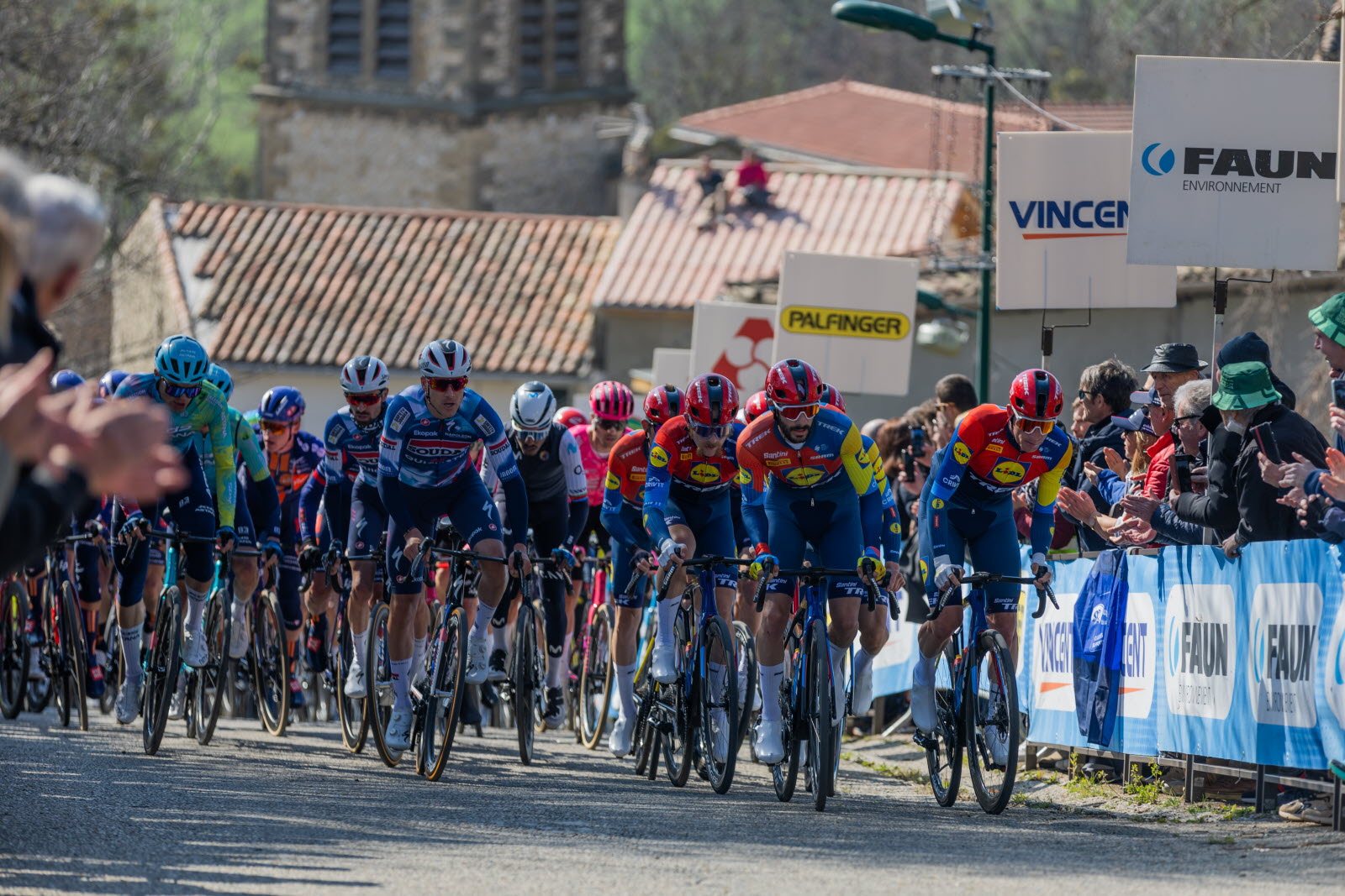 Les Championnats d’Europe de cyclisme : une charge supplémentaire pour la communauté de communes Rhône Crussol